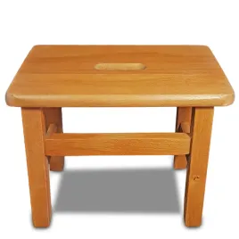 stolek-drewniany-krzeselko-taboret-solidny-27cm