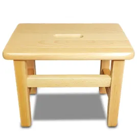 stolek-drewniany-krzeselko-taboret-solidny-27cm