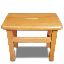 stolek-drewniany-krzeselko-taboret-solidny-27cm