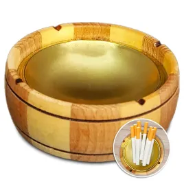 drewniana-popielniczka-stojaca-metalowy-wklad-10cm