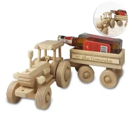 drewniany-traktor-z-przyczepa-stojak-na-alkohol