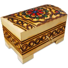 drewniana-szkatulka-pudelko-organizer-na-bizuterie-zamykana-na-kluczyk