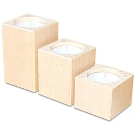 swieczniki-drewniane-komplet-podstawka-pod-swiece-tealight-walentynki