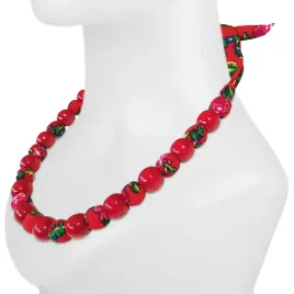 wiazane-korale-goralskie-folkowe-ludowe-drewniane-czerwone-80-cm