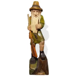 mysliwy-drewniana-figurka-dekoracja-prezent-dla-mysliwego-rzezba-duza-36-cm