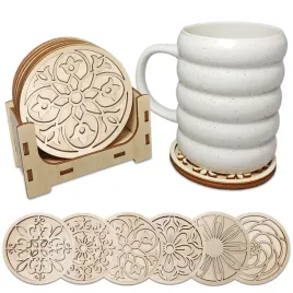 drewniana-podkladka-pod-kubek-3d-ze-stojakiem-prezent-jasne-6-szt
