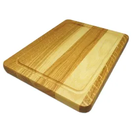 drewniana-deska-do-krojenia-serwowania-kuchenna-z-rowkiem-debowa-25x20x2-cm
