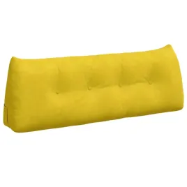 aksamitna-poduszka-ledzwiowa-z-kieszenia-boczna-w-kolorze-zoltym