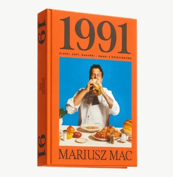 Książka - Mariusz Mac: Album Kulinarny 1991