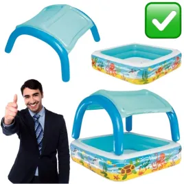 basen-dmuchany-dla-dzieci-maly-140x140cm-ogrodowy-z-daszkiem-mocny-bestway
