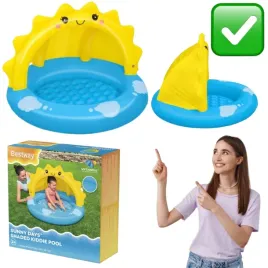 basen-dmuchany-dla-dzieci-maly-101-x-97cm-ogrodowy-z-daszkiem-mocny-bestway