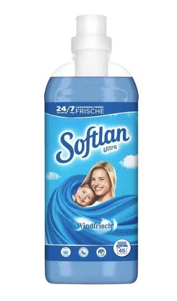 Softlan Windfrisch – płyn do płukania tkanin 1L 45 prań