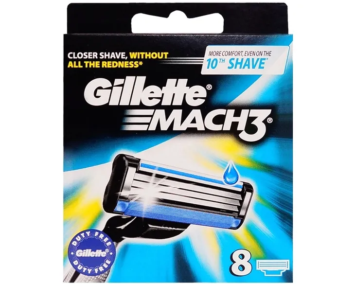gillette-mach3-wklad-8szt-karton-stan-nowy