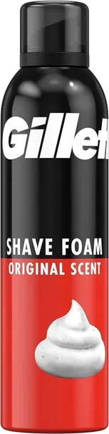gillette-pianka-do-golenia-200ml-regular-marka-gillette