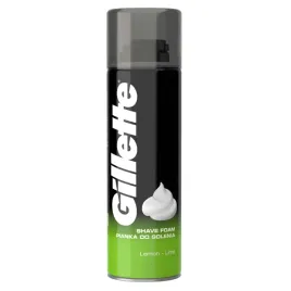 gillette-pianka-do-golenia-200ml-lime