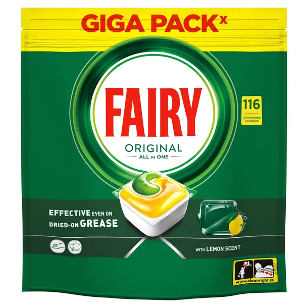 Fairy tabl. All In One 100szt. Lemon *