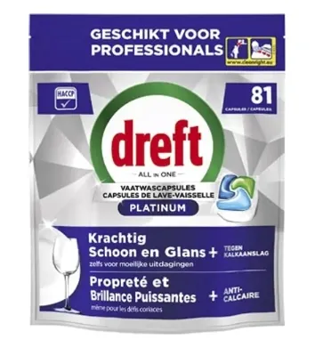 Dreft tabletki Platinum 81 sztuk Regular *
