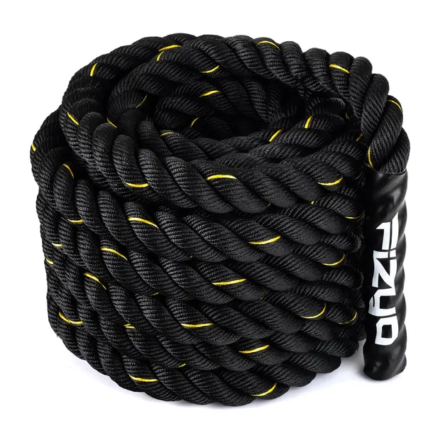 Lina Treningowa FIZYO Battle Rope Ćwiczeń Crossfit Wzmocnienie Mięśni 15m