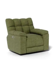 fotel-relaksacyjny-flexispot-waffle-zielony-elektryczny-bujany-usb-135st