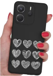 etui-do-xiaomi-redmi-note-14-4g-or-wzory-or-silikonowe-matt-case-szklo-9h