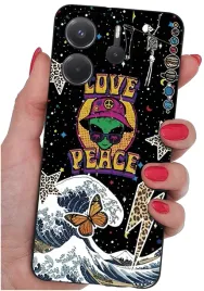 etui-do-xiaomi-redmi-note-14-4g-or-wzory-or-silikonowe-matt-case-szklo-9h