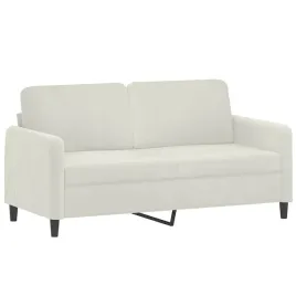 sofa-aksamitna-kremowa-2-osobowa-158x77x80-cm