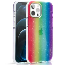kingxbar-ombre-etui-iphone-12-pro-max-wielokolorowa-ochrona-3m
