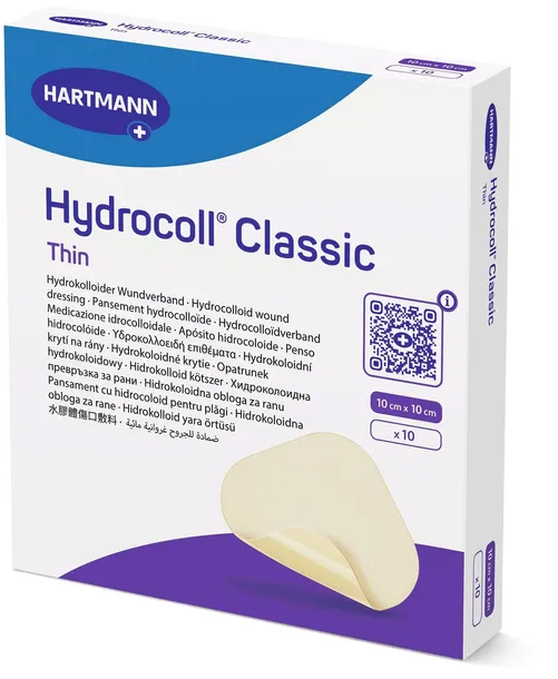 HARTMANN - Hydrocoll Classic Thin - 10cm x 10cm 10szt.