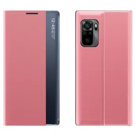 etui-smart-cover-rozowe-do-xiaomi-redmi-k40-poco-f3-sleep-case