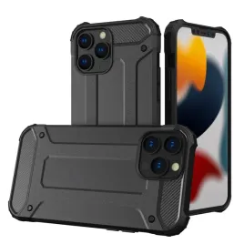 etui-hybrid-armor-czarne-na-iphone-13-pro-max-hurtel-ochrona-premium