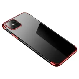 etui-zelowe-z-metaliczna-ramka-clear-color-xiaomi-mi-11-czerwone