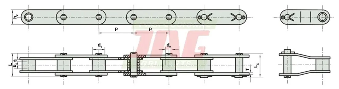 lancuch-152-rolki-583mb-rollon-solid-claas-38-4rsdj2a-stan-nowy