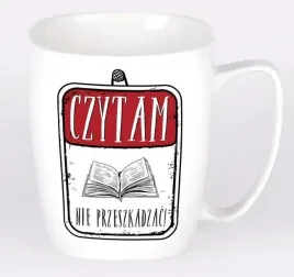 kubek-ceramiczny-bialy-czytam-nie-przeszkadzac