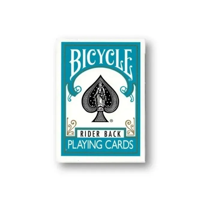 karty-turquoise-deck-bicycle-stan-nowy