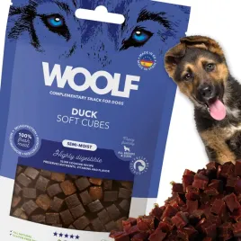 miekkie-przysmaki-dla-psa-woolf-soft-cubes-kaczka-kosteczki-tresura-100-g
