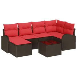 zestaw-sof-na-ogrod-z-poduszka-7-szt-brazowy-rattan-poli
