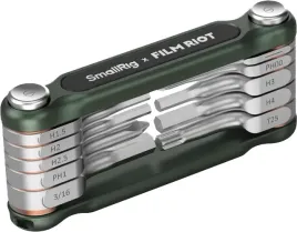 smallrig-4814-skladany-zestaw-kluczy-multitool-10-w-1-zielony