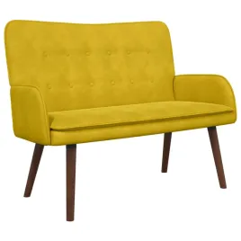 sofa-dwuosobowa-zolty-115-x-61-x-87-cm-aksamit
