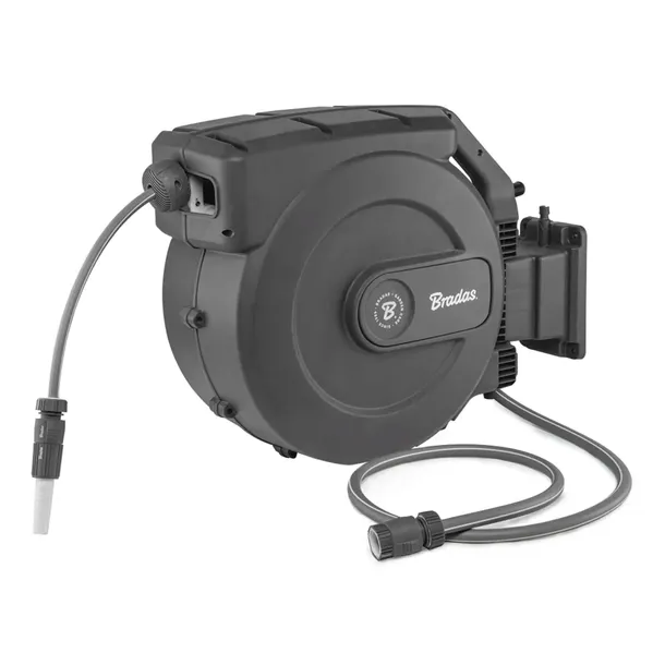 Automatyczny zwijacz ścienny z wężem Bradas WL-W7B50 1/2’’ 50m