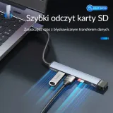 orico-hub-usb-a-5gbps-3-usb-a-microsd-alu-stan-nowy-liczba-portow-3