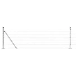 ogrodzenie-z-slupkiem-srebrny-04-x-25-m-stal