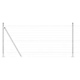 ogrodzenie-z-slupkiem-srebrny-08-x-10-m-stal