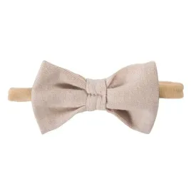 eevi-opaska-niemowleca-kokardka-na-gumeczce-bezowa-beige-ceremony-swieta
