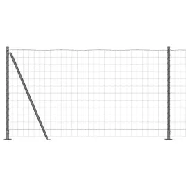 ogrodzenie-z-slupkiem-szary-12-x-10-m-stal-i-pvc