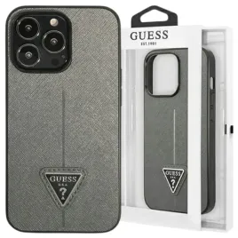 guess-etui-hardcase-do-iphone-13-pro-13-61-saffiano-z-triangle-logo