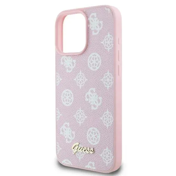 guess-etui-hardcase-do-iphone-16-pro-do-magsafe-peony-script-logo-ochronne-material-tworzywo-sztuczne