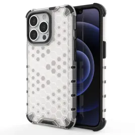 honeycomb-etui-pancerny-pokrowiec-z-zelowa-ramka-iphone-13-pro-przezroczyst