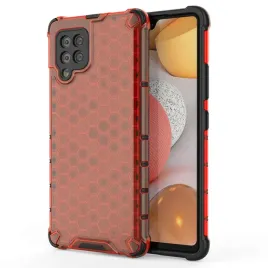 honeycomb-etui-pancerny-pokrowiec-z-zelowa-ramka-samsung-galaxy-a42-5g-czer