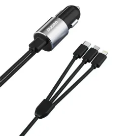 dudao-3w1-ladowarka-samochodowa-usb-34-a-wbudowany-kabel-lightning-usb-t