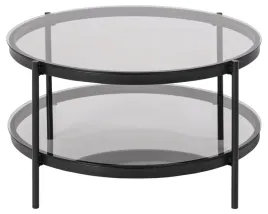 stolik-kawowy-bayonne-glass-2-szklane-blaty-czarny-metal